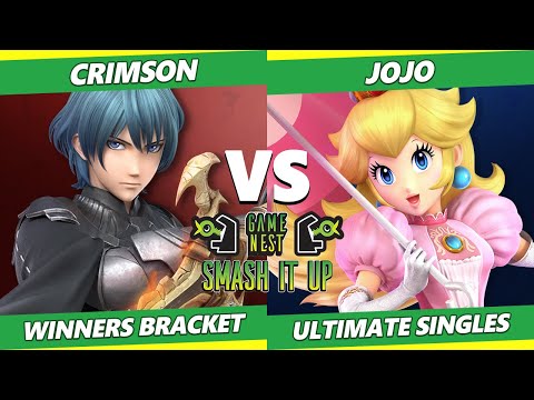 Smash It Up 30 - Crimson (Byleth) Vs. Jojo (Peach) SSBU Ultimate Tournament