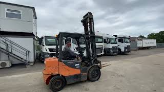 Doosan D 25 S-5 diesel forklift for sale - Image 4 | Forkliftonline Doosan D 25 S-5 diesel forklift | Image 4 - Forkliftonline