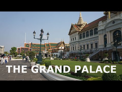 The Grand Palace Tour - Bangkok, Thailand