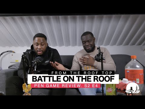 Pen Game Rap Battle - F-Don vs iCuredAmsterdam | #BattleOnTheRoof: From The Rooftop S2 Ep.4