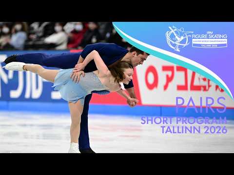 Pairs Short Program | ISU Figure Skating Junior World Championships | Tallinn 2026 | #WorldJFigure