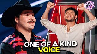 This Country Voice Started A WAR Between Niall And Bublé | The Voice