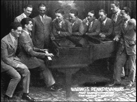 Waring's Pennsylvanians - Let's Have Another Cup Of Coffee 1932 Irving Berlin