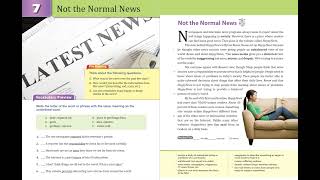 Unit 7 Not the Normal News