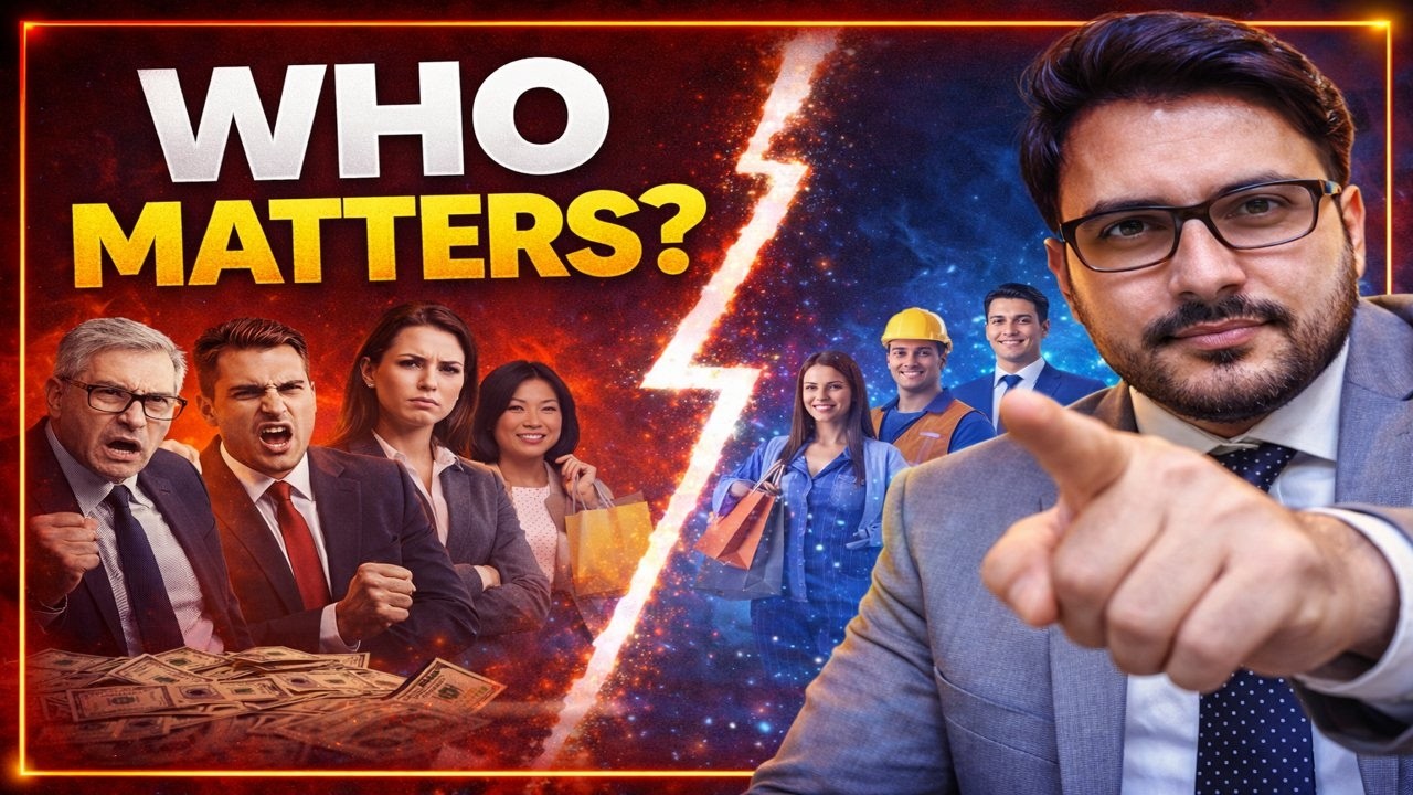 Stakeholder Theory in the Age of AI 2026  | Strategic Management Explained (Concept 43/100)