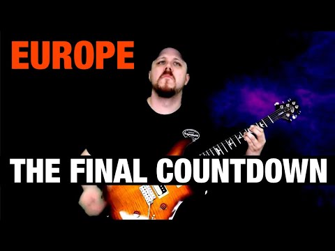 The Final Countdown - Europe Cover