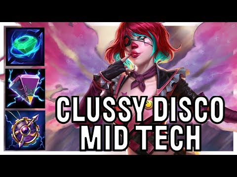 TRYING OUT A NEW MID BUILD - Discordia Mid Ranked Conquest