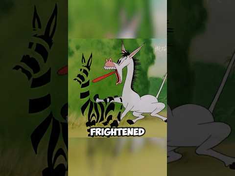 How terrifying is the roar of a lion#shorts #fyp #cartoon