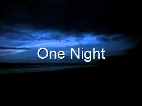 Jinks Featuring Beautiful - One Night (Lyrics)