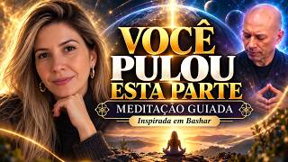 BASHAR: O PASSO QUE FALTA PARA A MANIFESTAÇÃO | Meditação Guiada por Audrey Klai