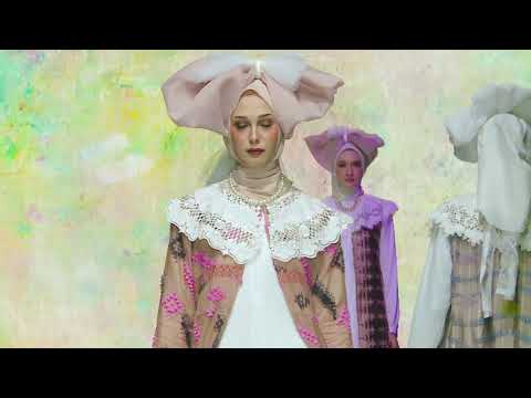 Highlight Fashion Runway Anggia Handmade at MUFEST+ 2023