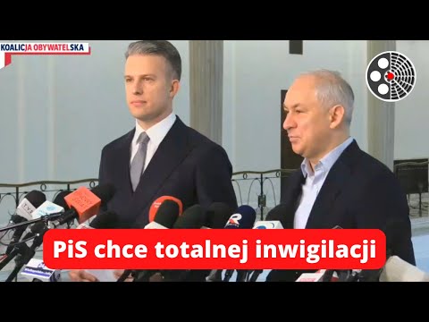 Koalicja Obywatelska: Ostrzeżenie przed ustawą o totalnej inwigilacji