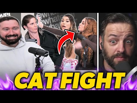 She Tries To RAGEQUIT But Starts A CAT FIGHT With Another Girl