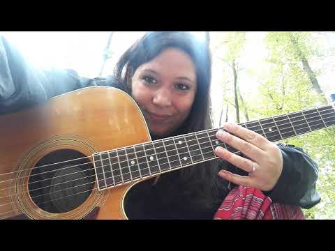 Franzi Kusche - Guten Tag, liebes Glück (Max Raabe COVER) im Wald