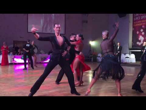 Andrey Kitsun- Yuliya Krepchuk (Prokip) BLR, World Championship 10 dance WDC AL, Cha