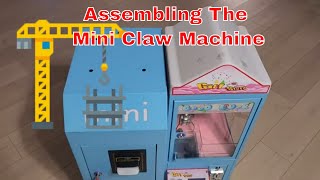 Assembling Mini Claw Machine Vending Training Video