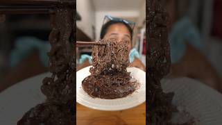 Download lagu Make NOODLES with CHOCOLATE SAUCE?? 🤢🤢🤢 I don't know what it will taste like mp3