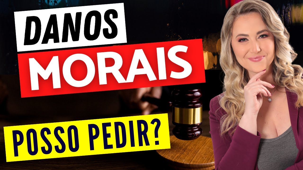 Indenização por DANOS MORAIS: quem tem direito? Precisa comprovar? O que é um dano moral?
