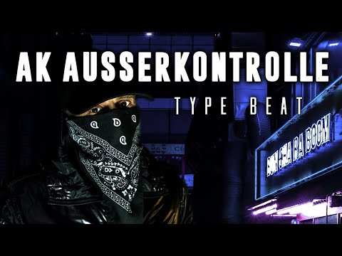 AK Ausserkontrolle x 18 Karat Type Beat "THUG" (prod. by Jay Ho Beats x NIHLO) | Gangsta Type Beat