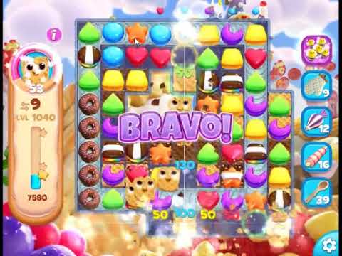 Cookie Jam Blast Level 1040 - NO BOOSTERS 🍪 | SKILLGAMING ✔️