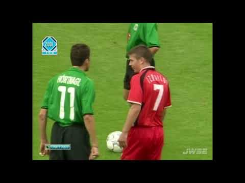 2001.09.08 Tirol Innsbruck 1 - Lokomotiv 0 (Full Match 60fps - 2001-02 Champions League qualifying)