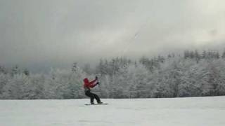 preview picture of video 'snowkiting adolfov'
