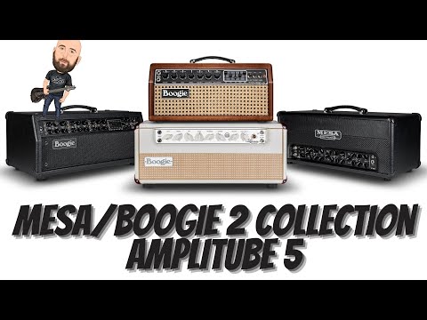 OUT NOW: IK Multimedia MESA/BOOGIE 2 COLLECTION | AMAZING!