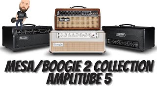Video thumbnail for OUT NOW: IK Multimedia MESA/BOOGIE 2 COLLECTION | AMAZING! by Jason Sadites