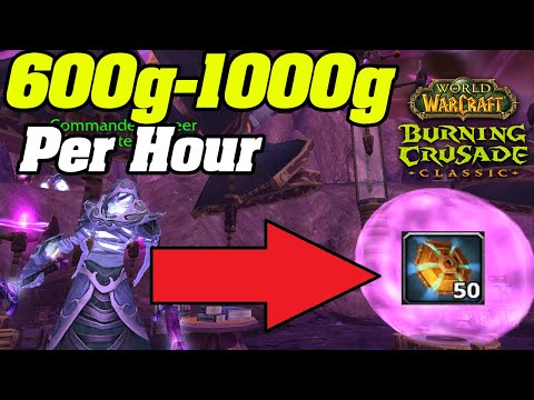 This Classic TBC Gold Farm Is Actually INSANE!