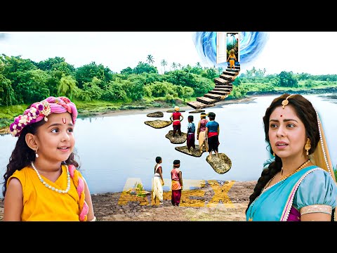 कान्हा पहुँचे अपनी टोली के साथ मायावी लोक में | यशोमति मैया के नंदलाला | Shree Krishan Leela