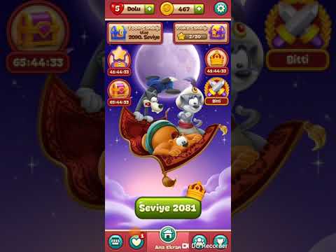 TOON BLAST level 2081