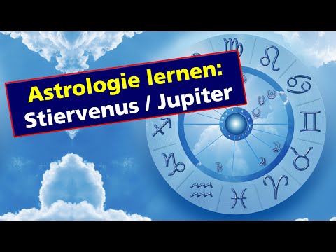 Was bedeutet Stiervenus/Jupiter?