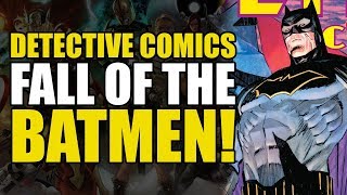 Detective Comics Rebirth Vol 8: Fall Of The Batmen