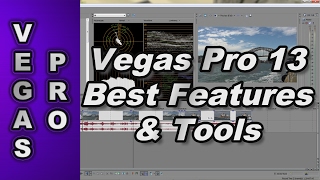 Video thumbnail for Sony Vegas Pro 13 REVIEW of Best Features & Tools by Movie Studio Zen