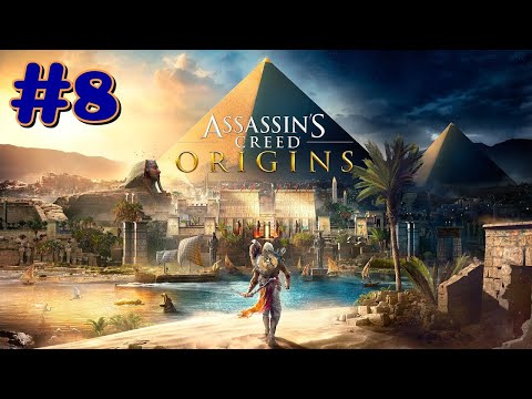 "Assassin's Creed Origins" Walkthrough (Nightmare) Part 8: Sapi-Res Nome (Target: "The Scarab")