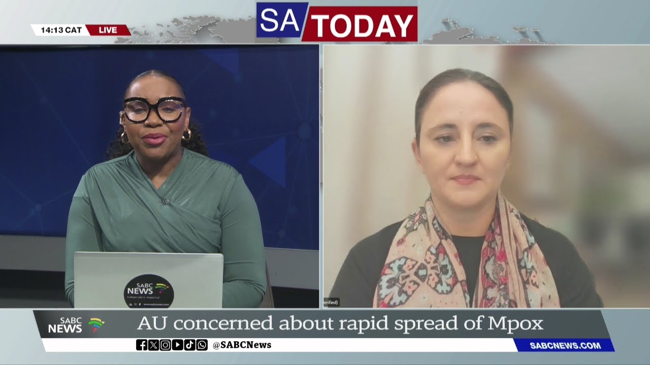 AU concerned about rapid spread of Mpox: Dr Jacqueline Weyer
