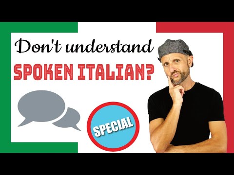 HOW TO UNDERSTAND SPOKEN ITALIAN - Live Video 100% in Slow Italian (Caffè Italiano con Manu SPECIAL)