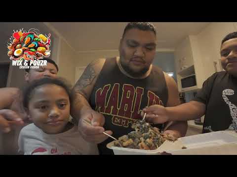 THE HOOD FOOD (Food Review) - WIX & POUZR KAI