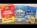 Ritz Cheese Crispers Spicy Queso Chips Chicken In A Biskit Crackers Sociables Savory Crackers
