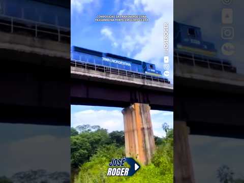 Composição da #transnordestina em #cedro #ceará #fyp #nordeste #fy #shorts #viral #train