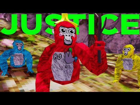 Catching Toxic Players in Gorilla Tag! - Stick Justice