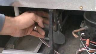 Refrigerator Condenser Fan Test — Not Cooling Well