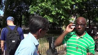 Video: Nature of the Creator - Shabir Yusuf vs Faith