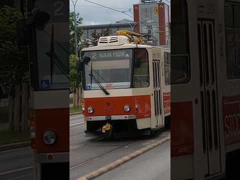 ????????️????music On The Road Again (Michal Tučný Cesty toulavý) #tram #tramways #transportation #road