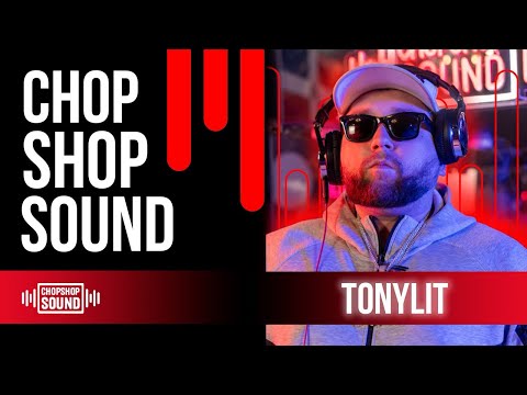 Tony Lit - Move It “ChopShopSound” Live Performance