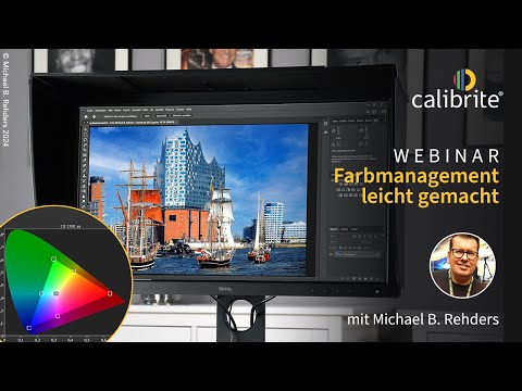 Farbmanagement leicht gemacht mit Michael B. Rehders