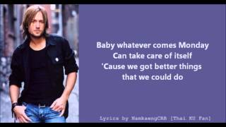 [Lyrics] Raining On Sunday - Keith Urban