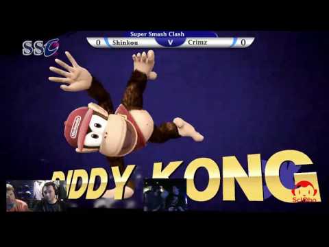 Shinkou vs Crimz | Super Smash Clash (#SSC) - Season 2 - Episode 1 [Singles]