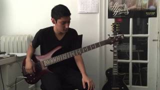 The Amity Affliction | Give it All [Bass Cover]