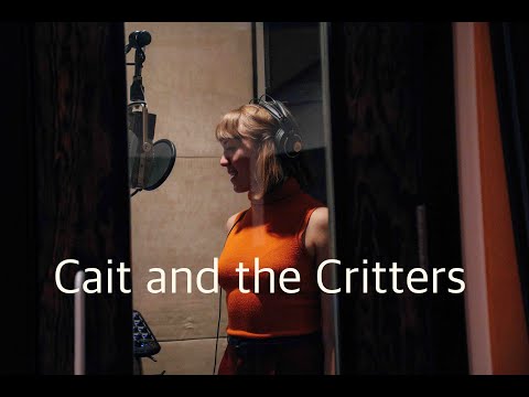 Cait and the Critters live in the Studio "Lady Be Good" from "I Love Being Here with You"